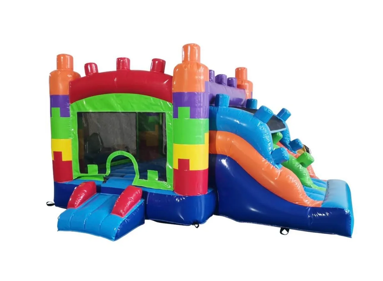 Cincinnati leggo land bounce house