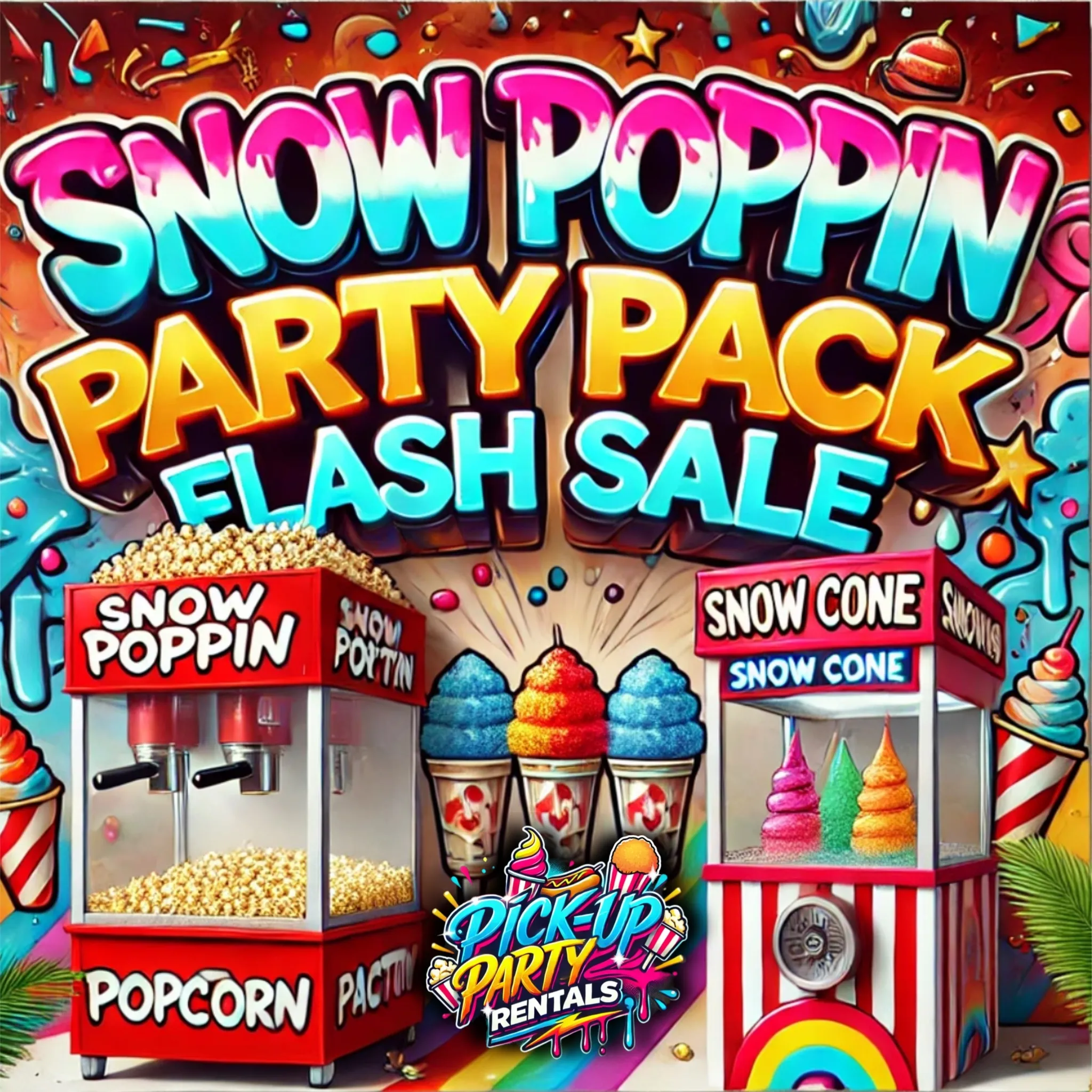 Snow Poppin Party Pack