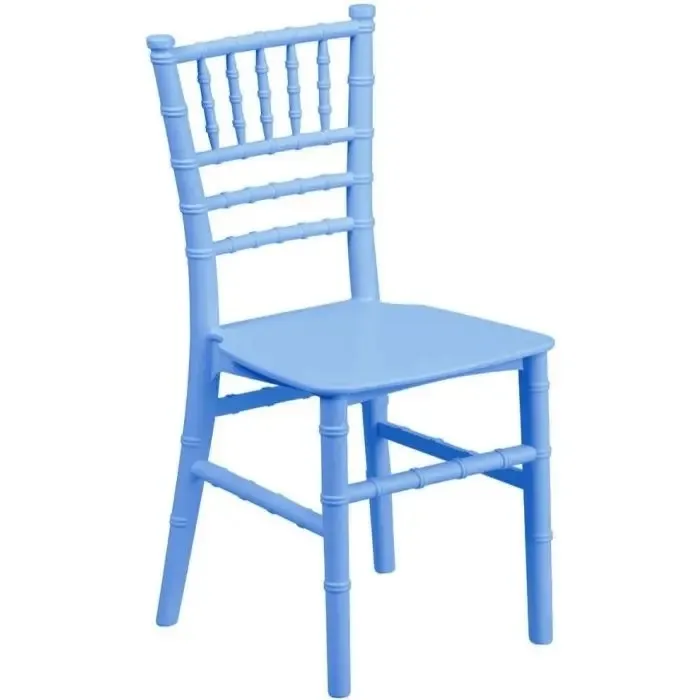 Blue Kids Chiavari Chair