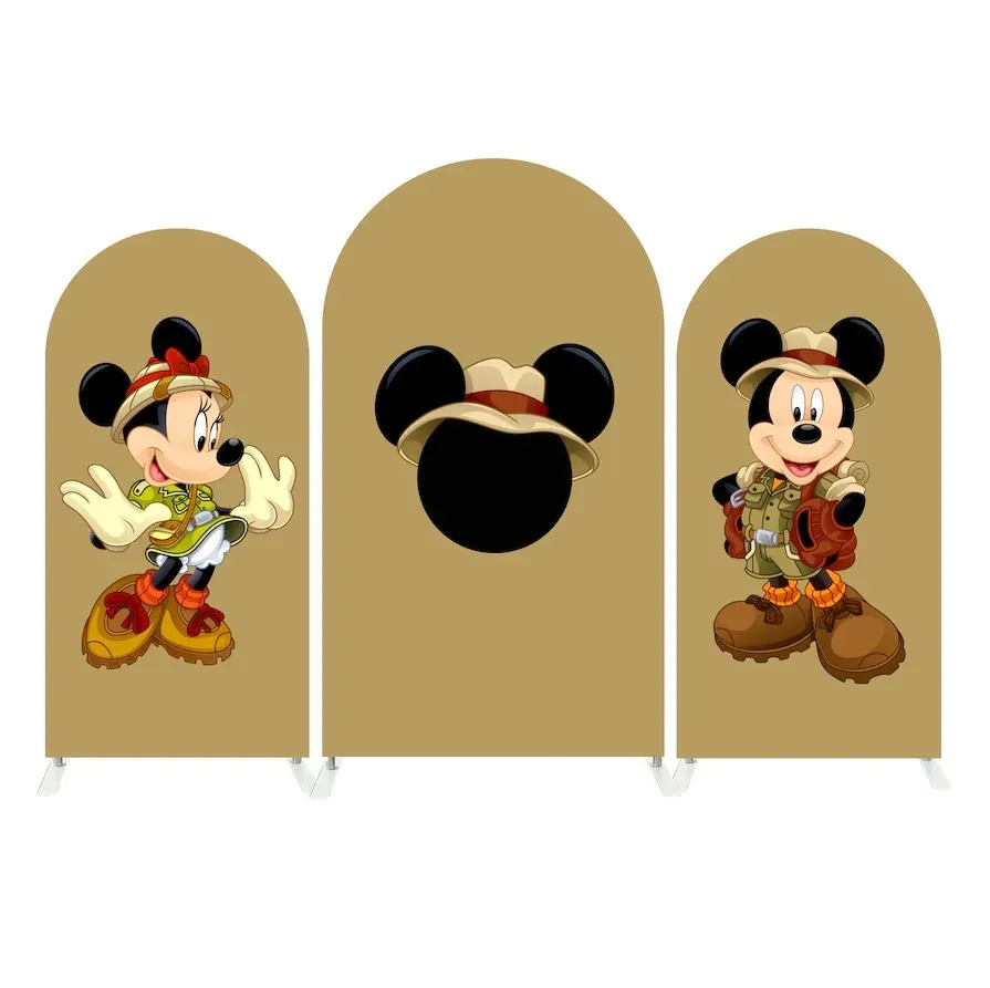 Mickey and Minnie Safari 