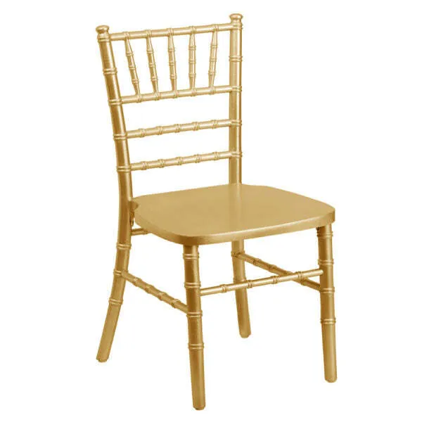 Gold Kids Chiavari Chair