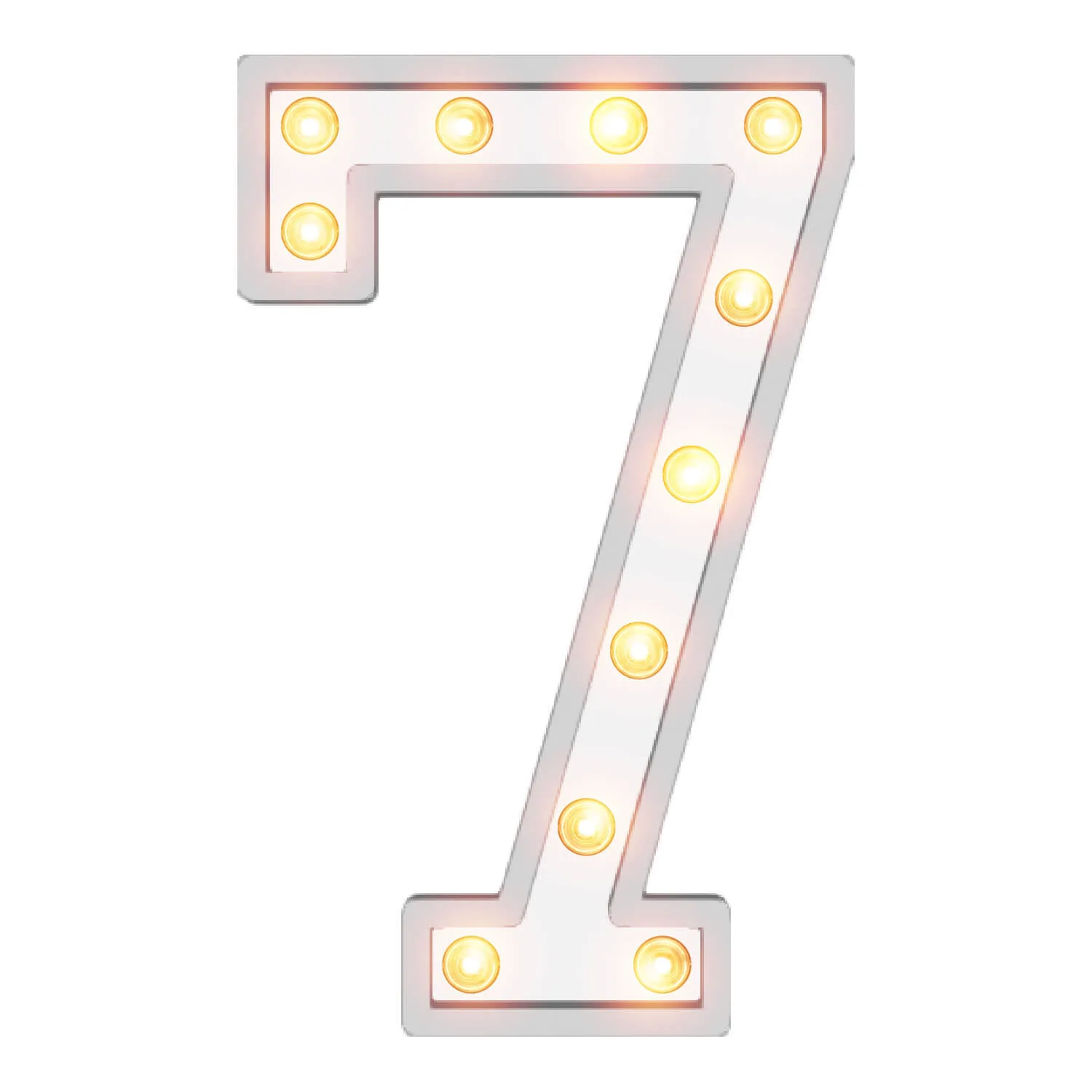“7” Marquee Number (4ft)