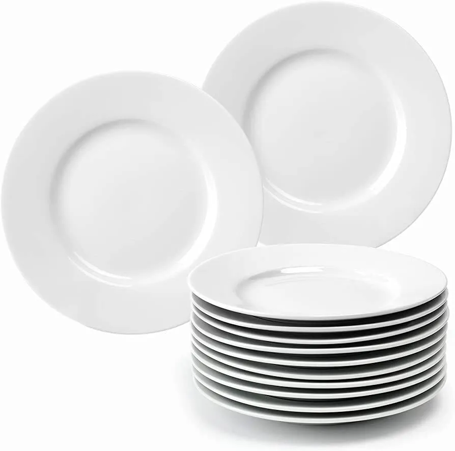 Dessert Plate 6" round White