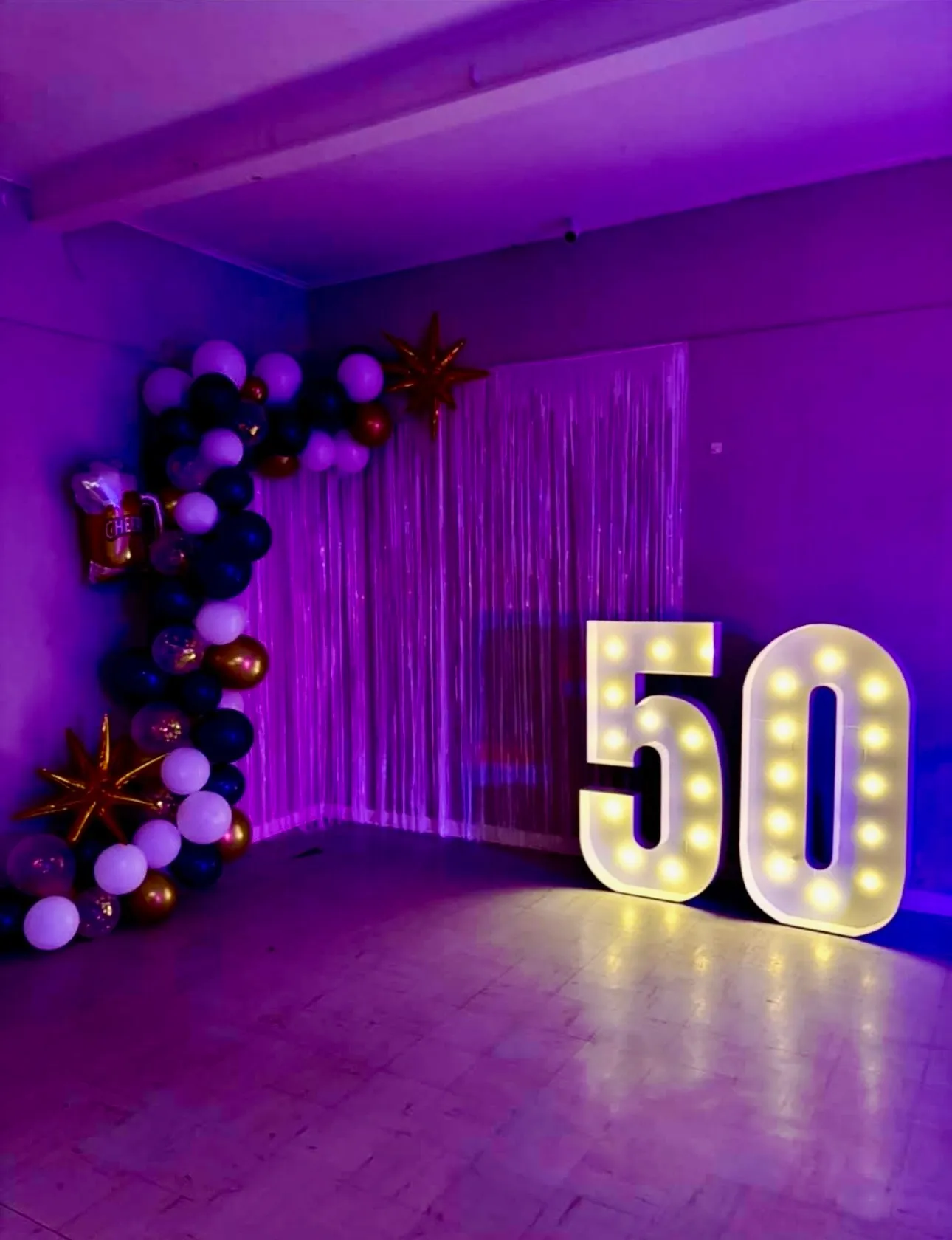 Marquee Numbers 