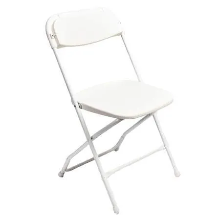 White Folding Chairs