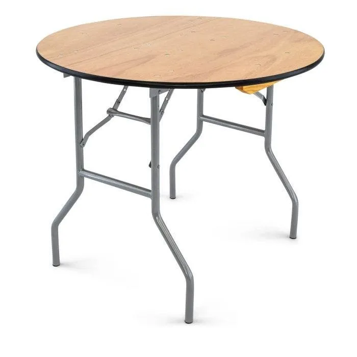 36" ROUND TABLES inch - Seats 4-5