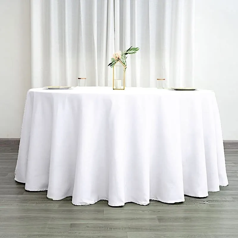 LINENS ROUND TABLES (to the floor)