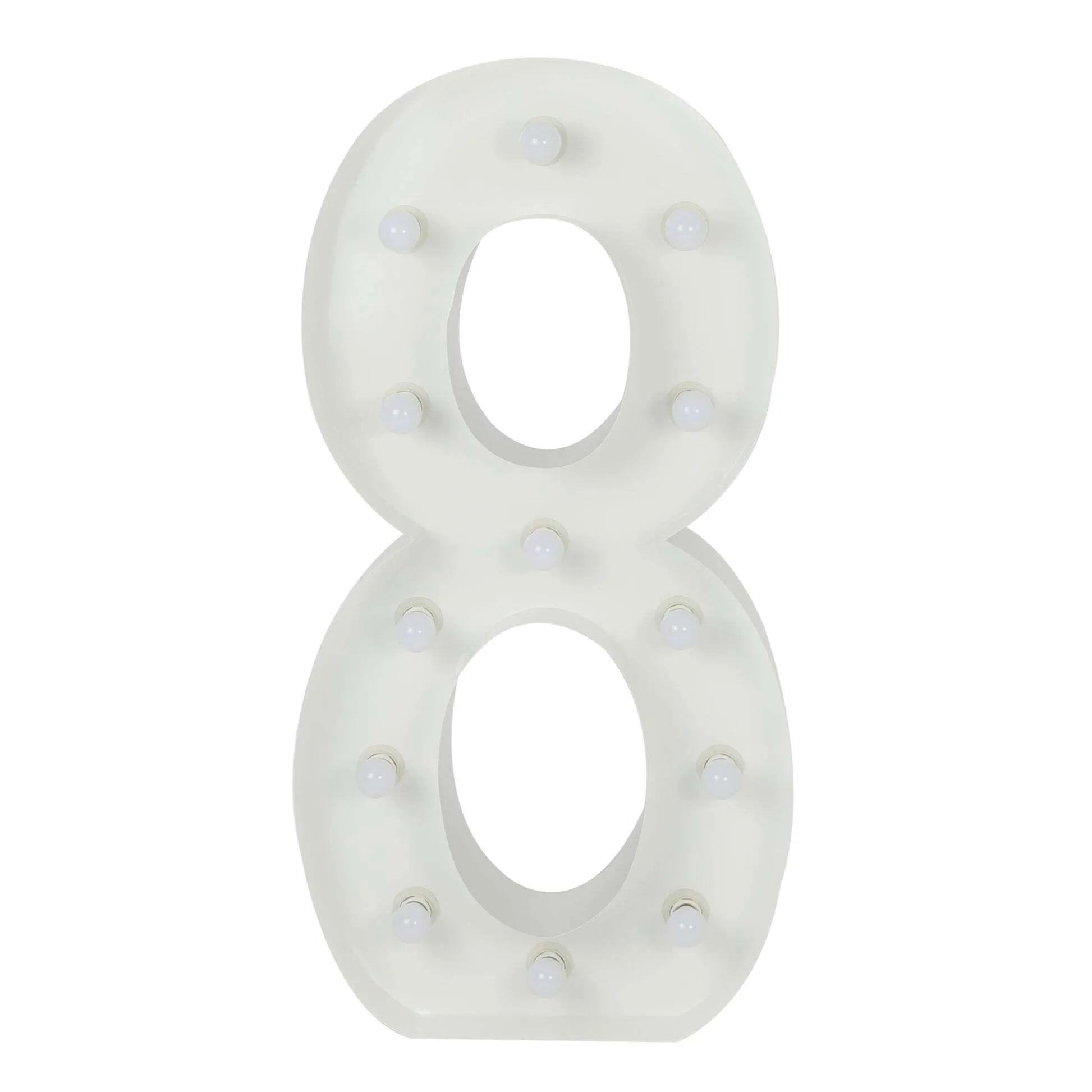 “8” Marquee Number (4ft)
