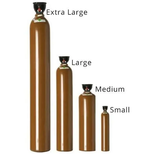 Helium Tanks