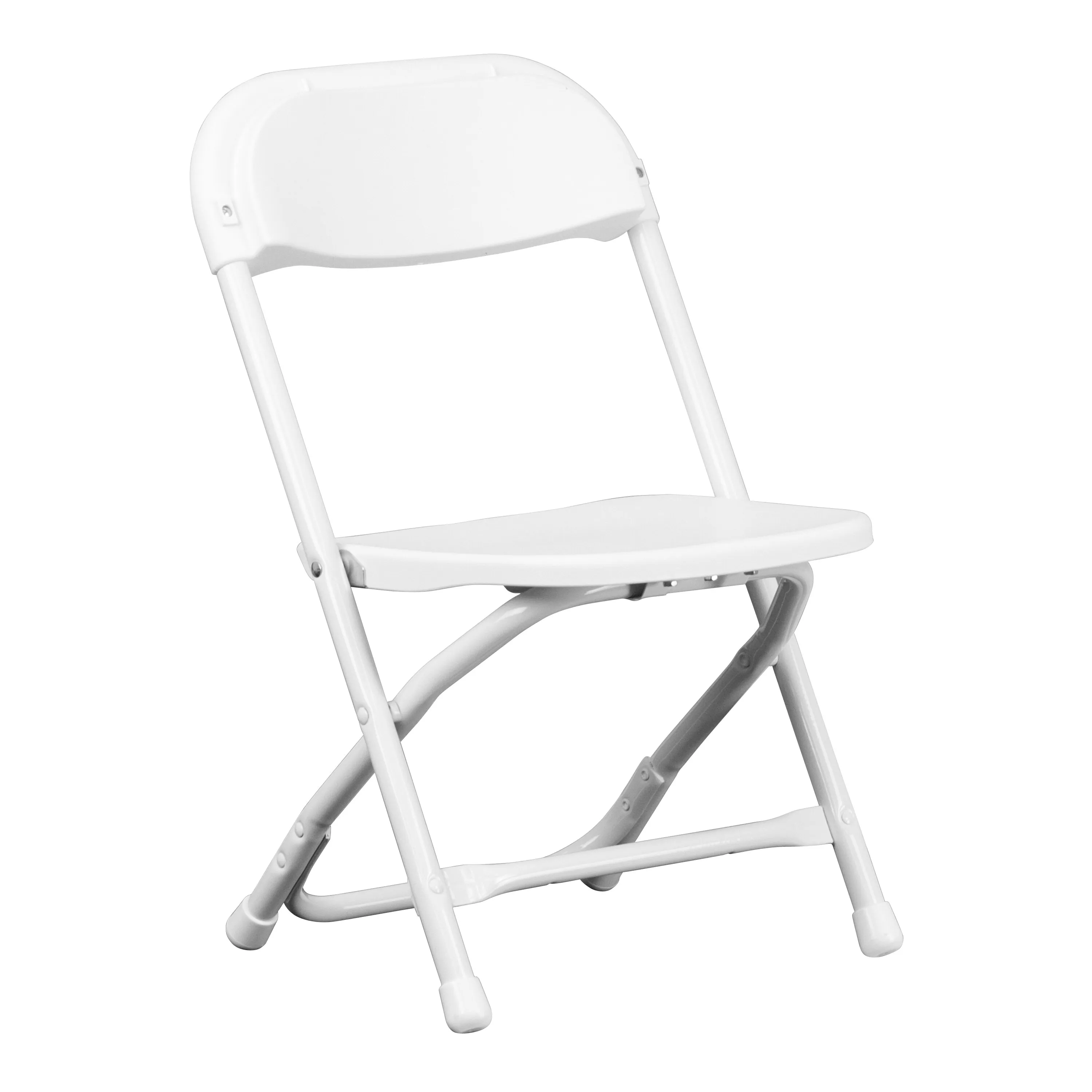 Kids Folding Chairs White