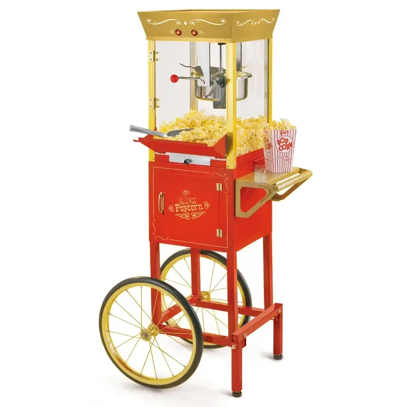 Popcorn Machine *Supplies 60 People