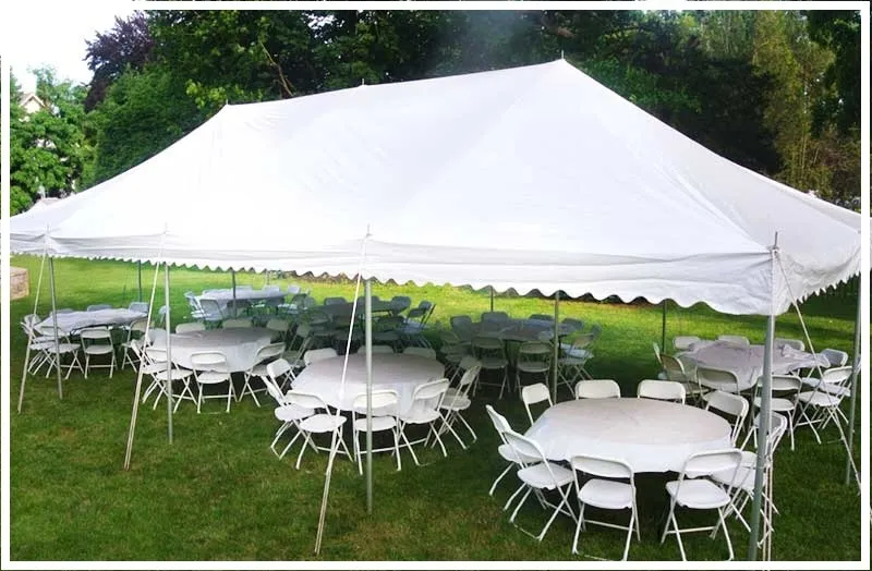   20x40 Party Tent Rental                                                                              
