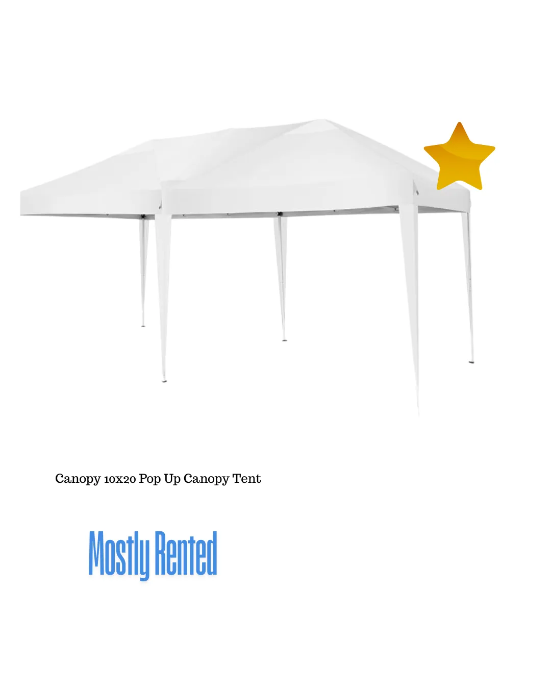 10x20 Tent