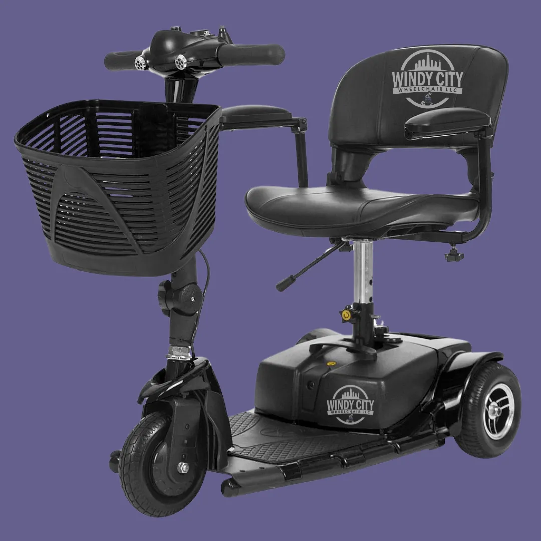 3 Wheel Scooter 