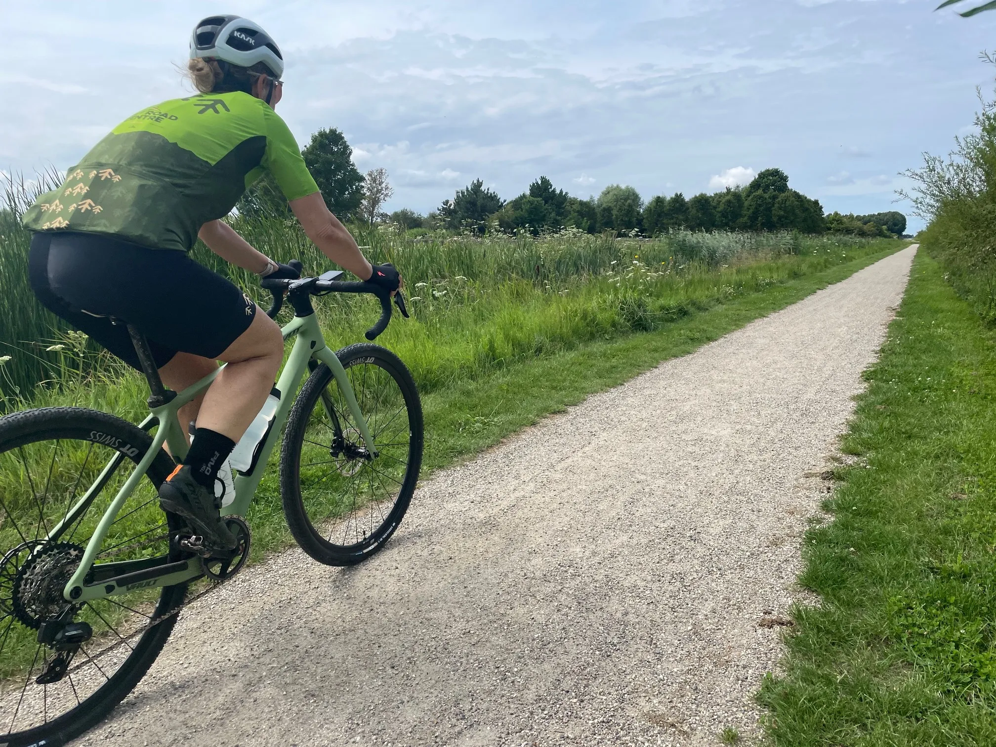 Gravel bikes