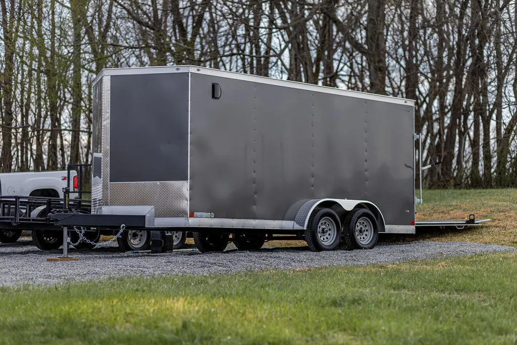Enclosed Trailer