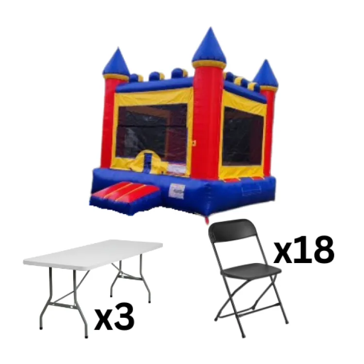 Mini Bounce Bash