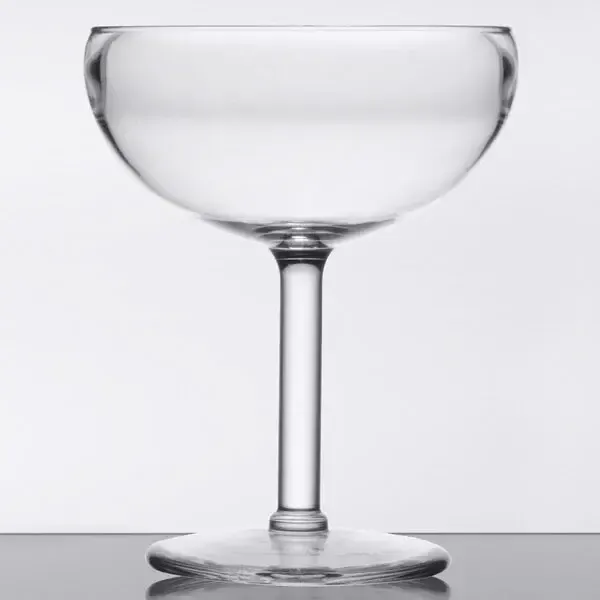 Plastic Margarita Glass