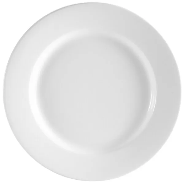 Classic White Dinner Plate 10"