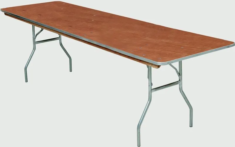 8' x 30" Banquet Table