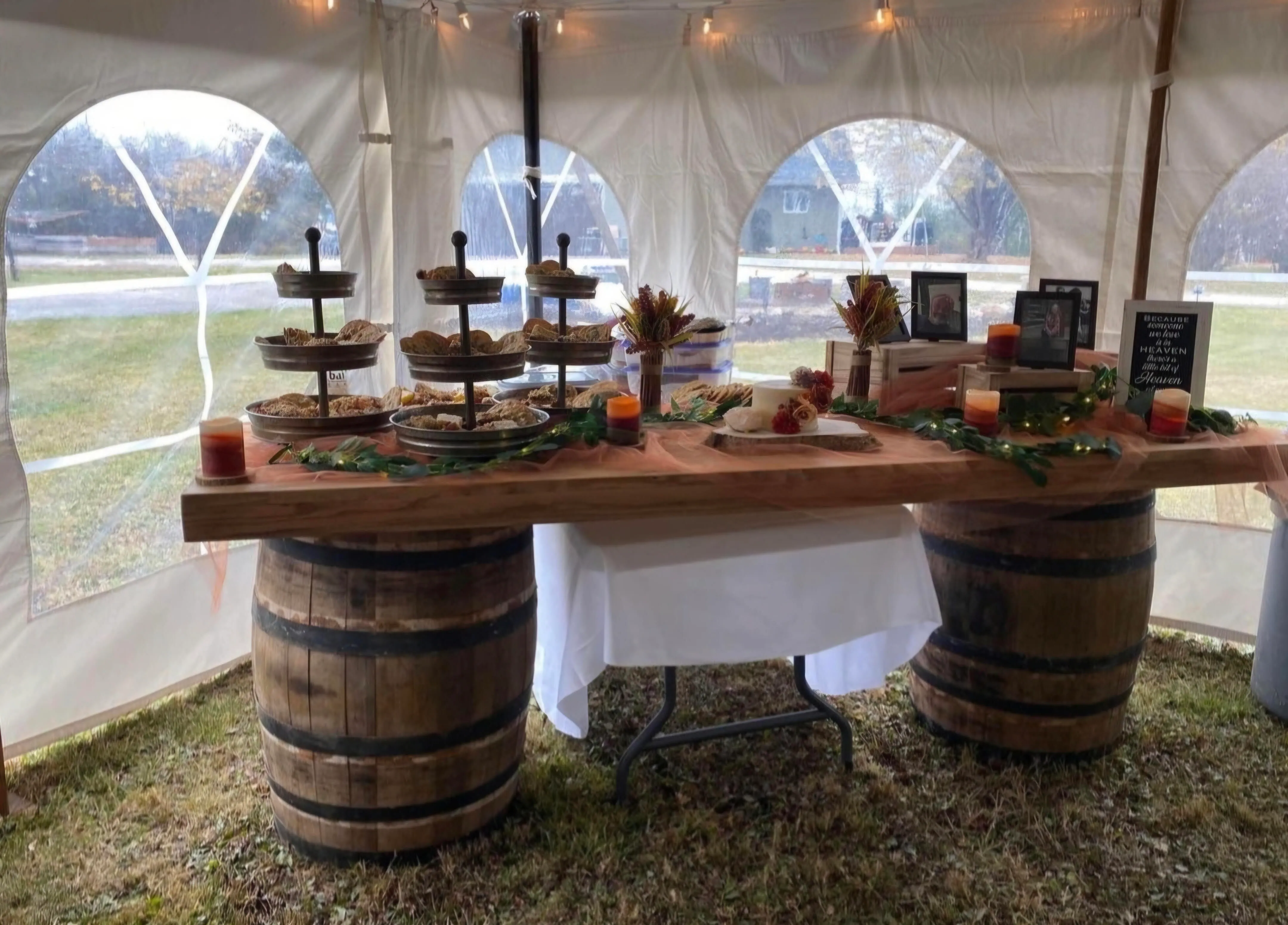 Barrel Table