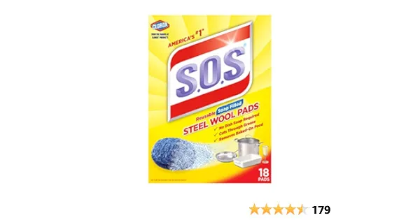 Steel Wool Soap Pads
