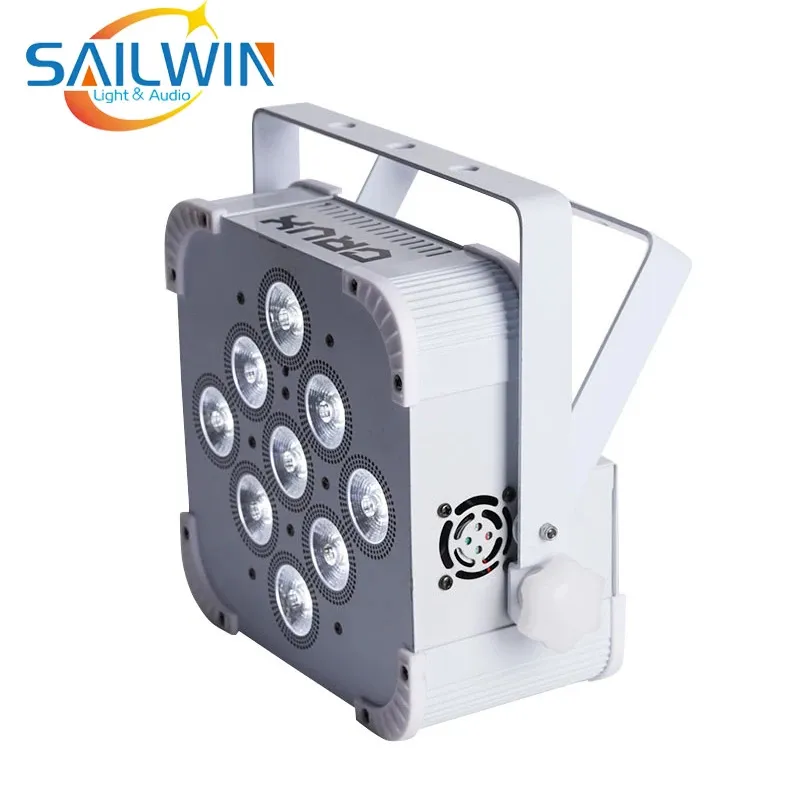 9x18W 6in1 RGBWA UV dmx512 
