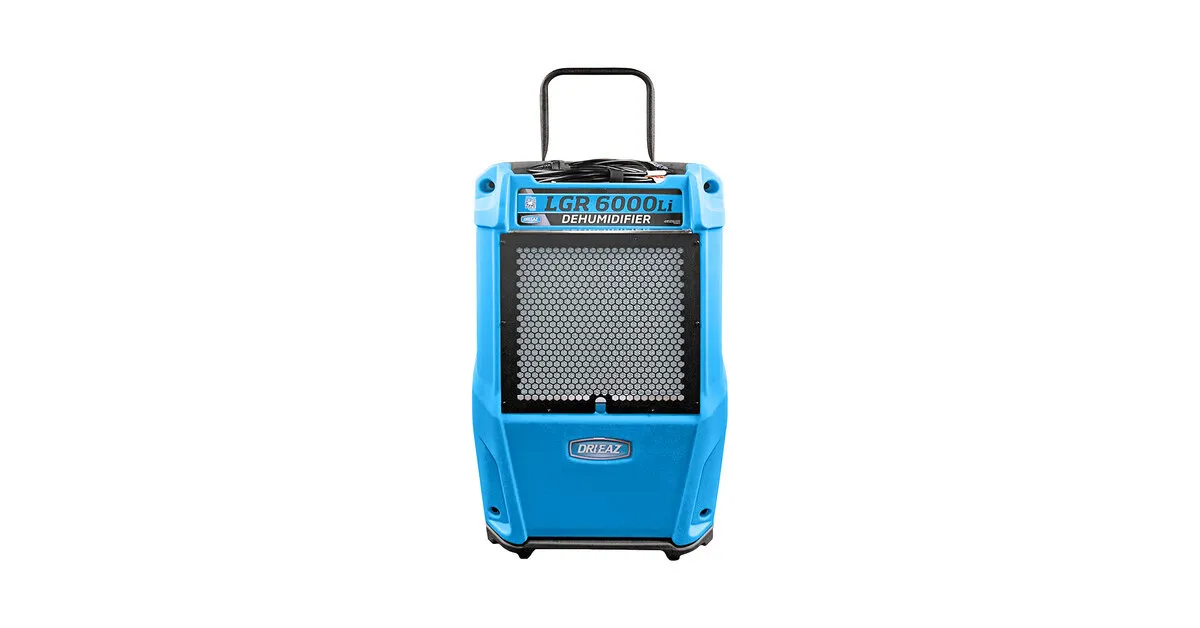 COMMERCIAL DEHUMIDIFIER