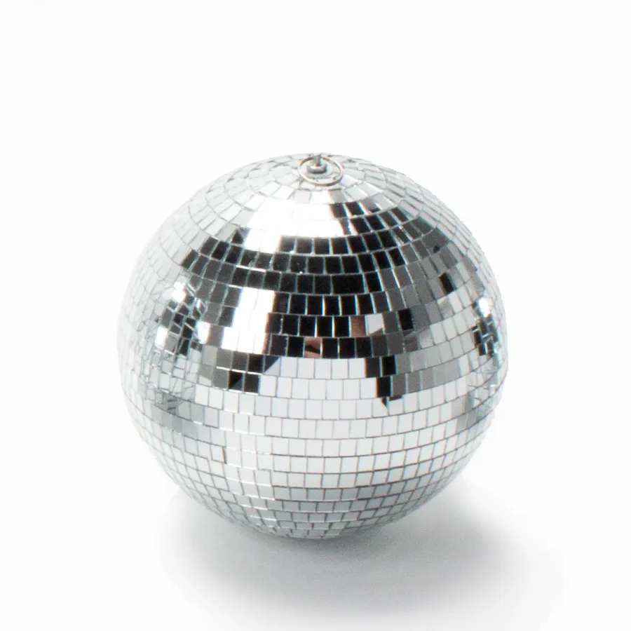 SILVER MIRROR BALL