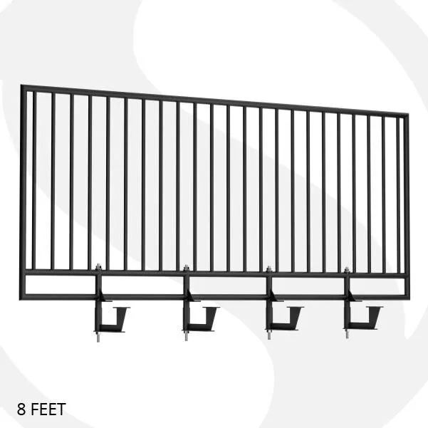 Stage Guard Rail