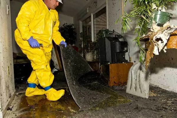post disaster clean up