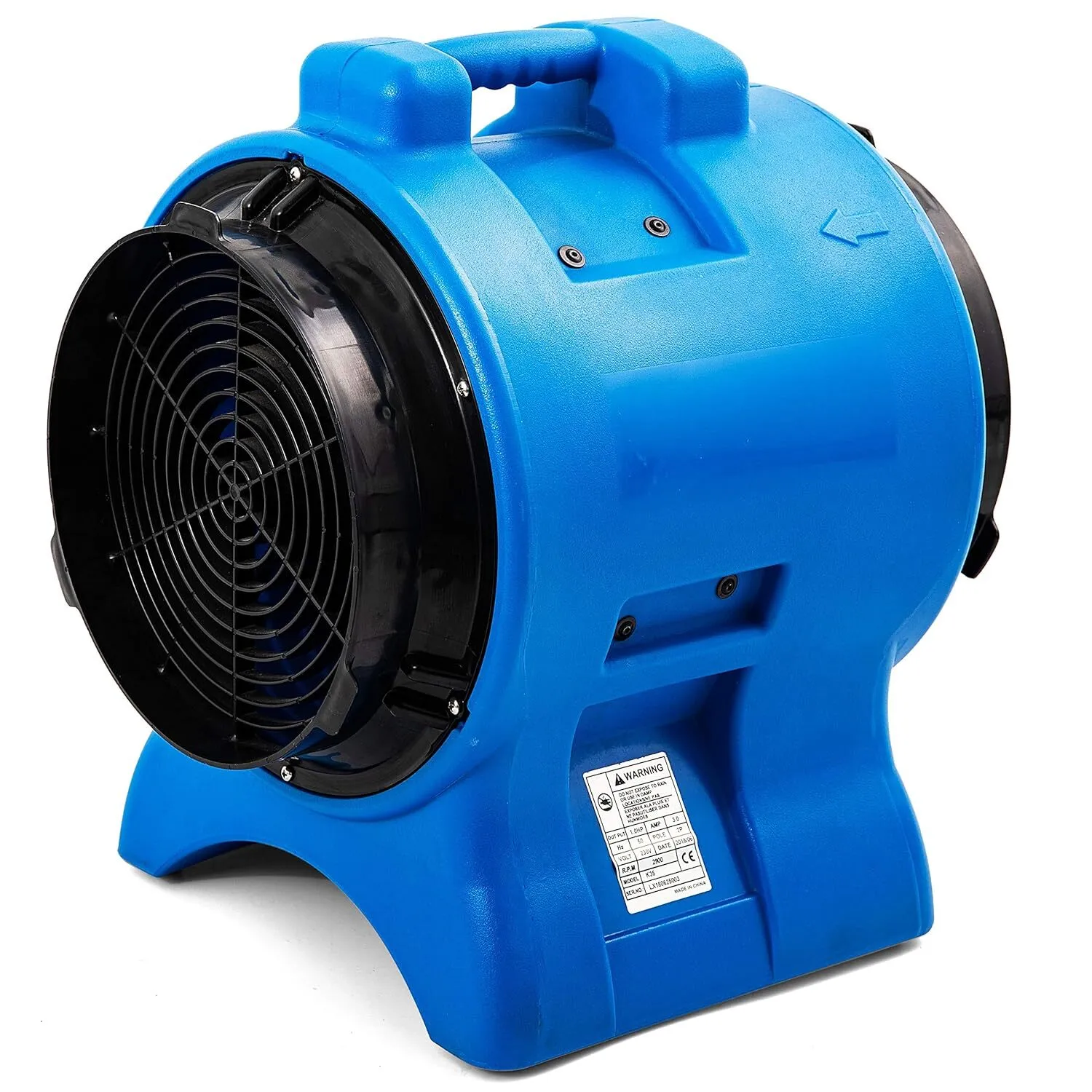 industrial axial blower
