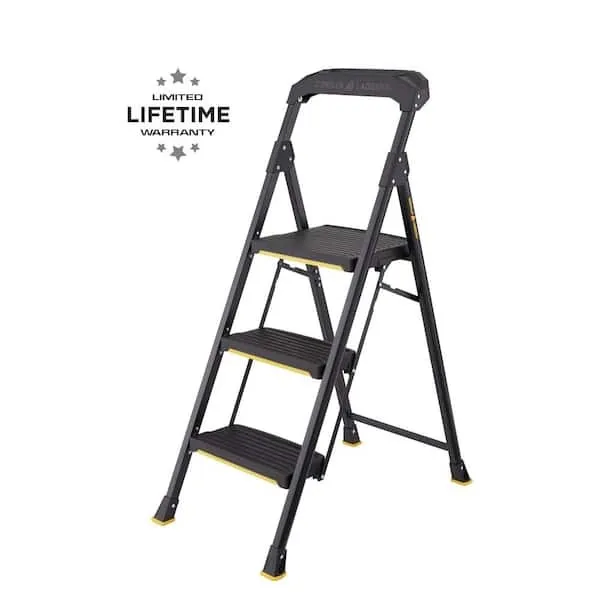 Gorilla Ladders 3-Step 300 lb.