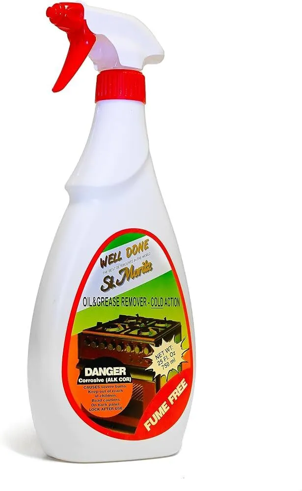 oil & grease remover st moritz