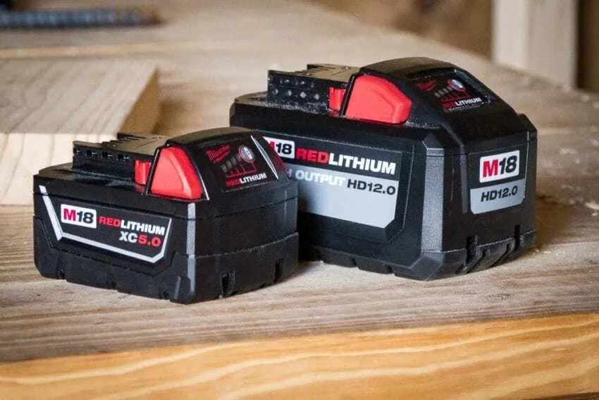 Milwaukee M18 Battery