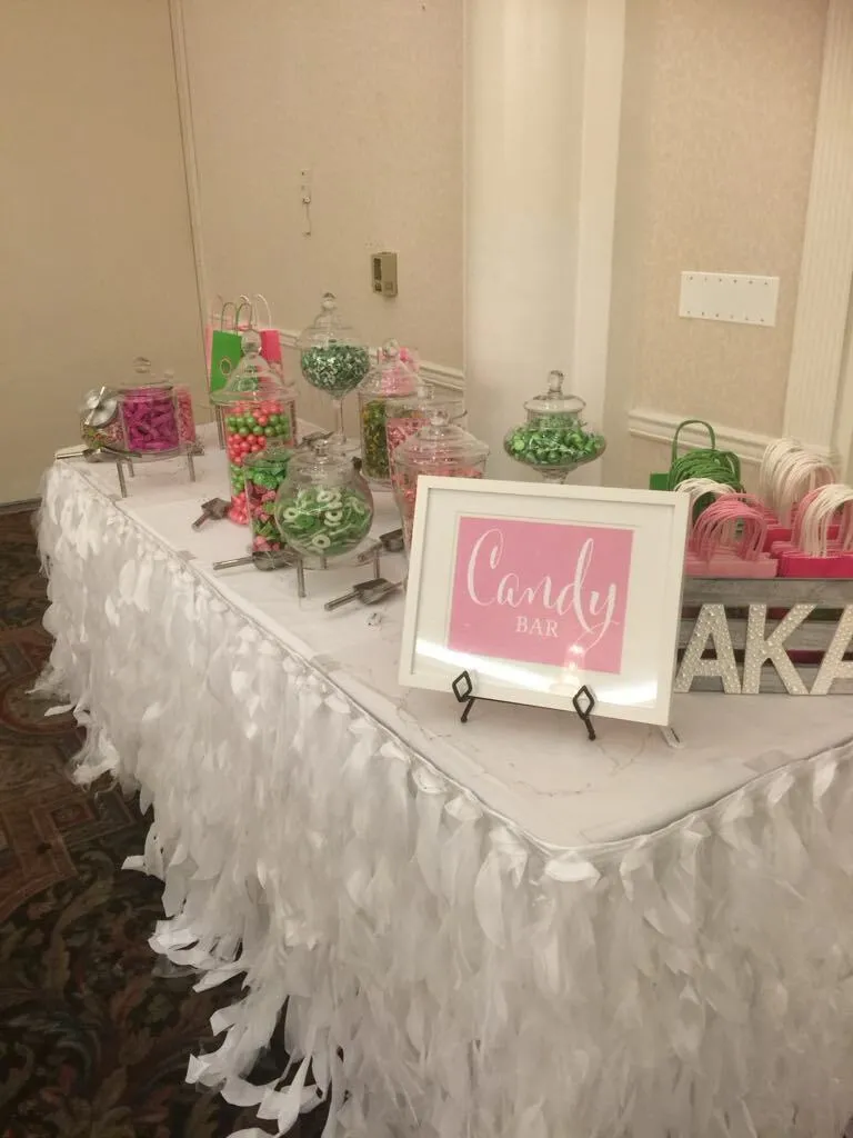 Candy Table Sign