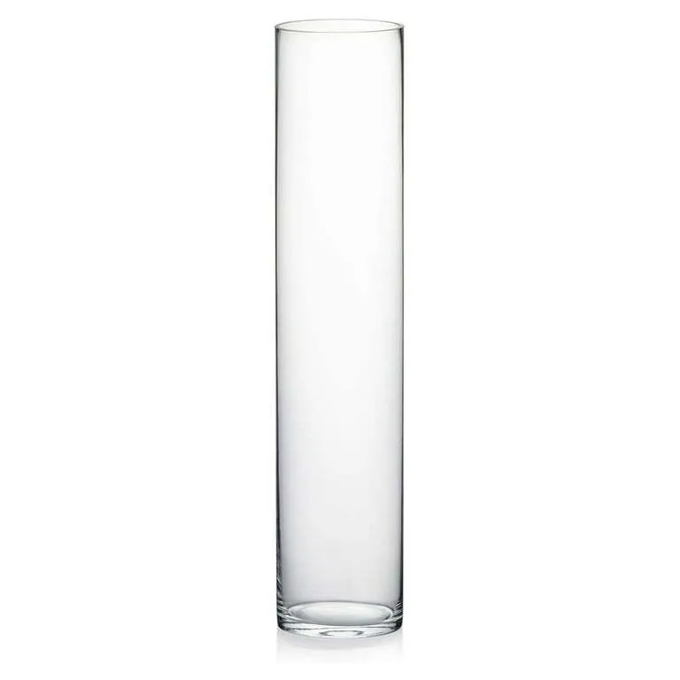 Cylinder Vases Diameter 5", Height 24 