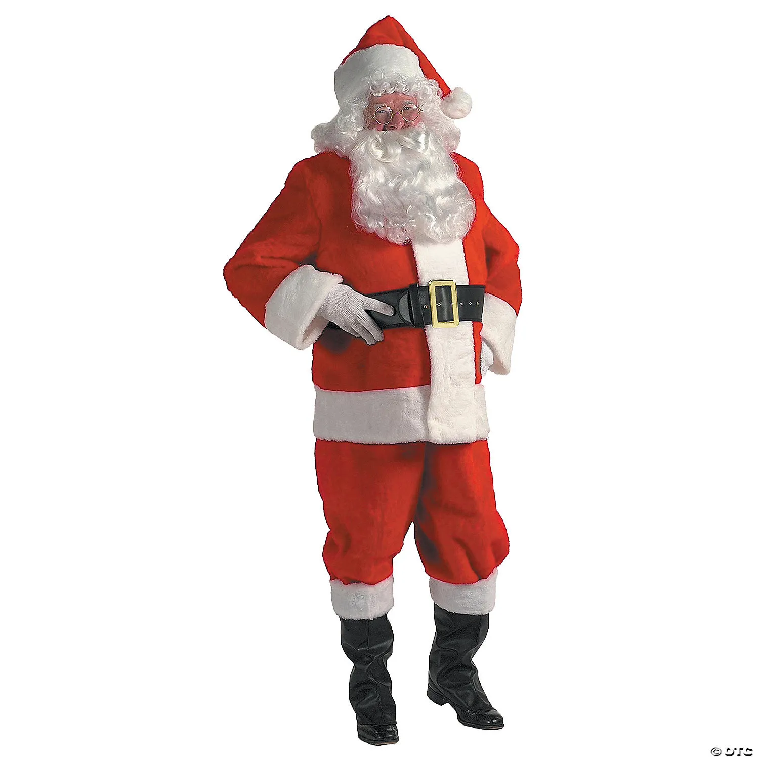Holiday Santa Suit Adult Extra Large