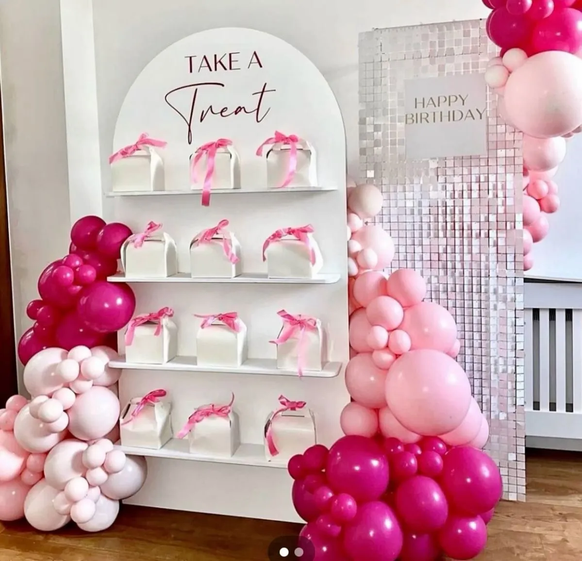 Event Decorating Arch