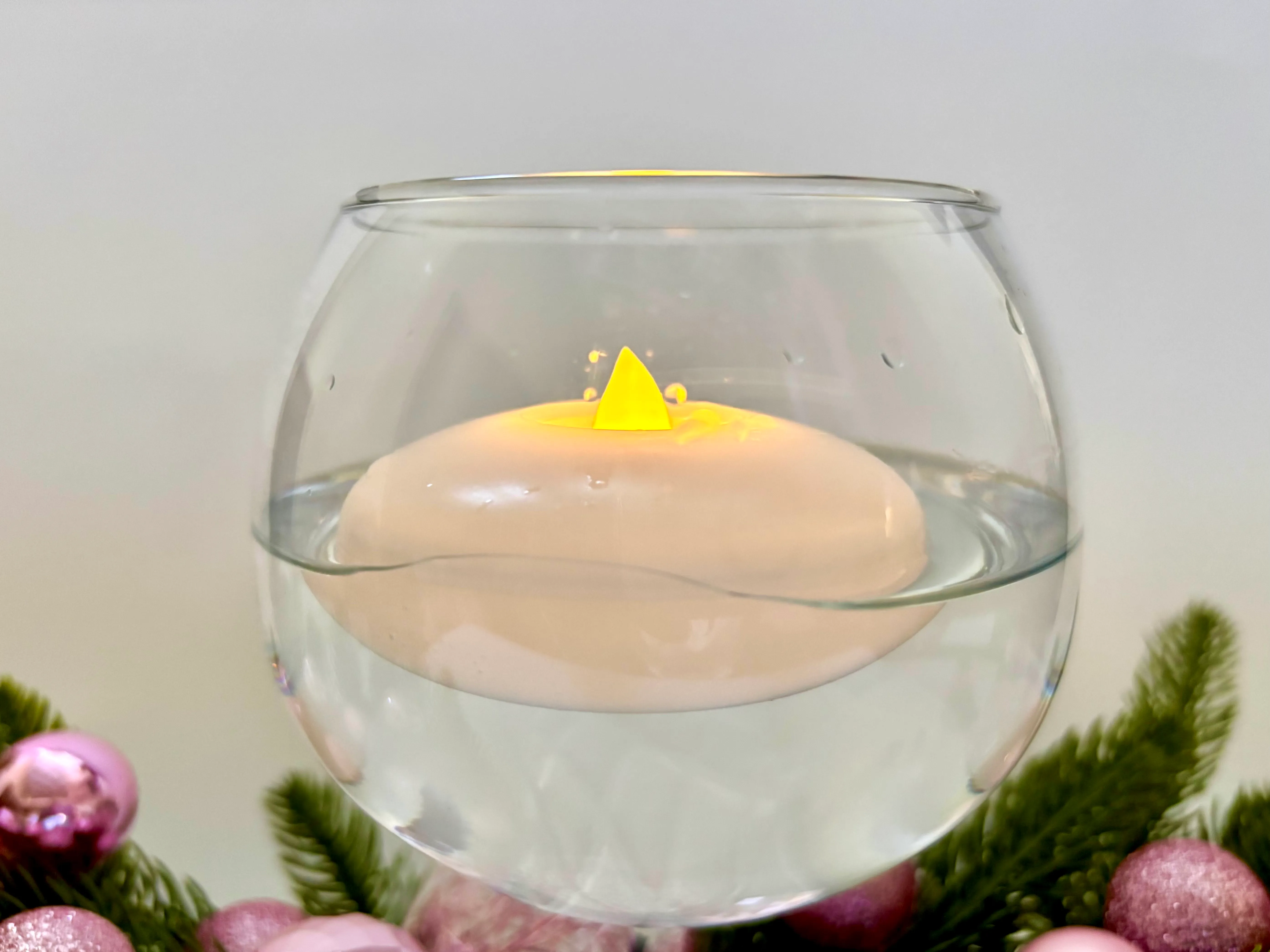 Plastic Battery Operated Water Proof Tea lights Bulk