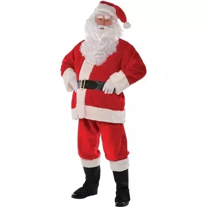 Holiday Santa Suit Adult Standard