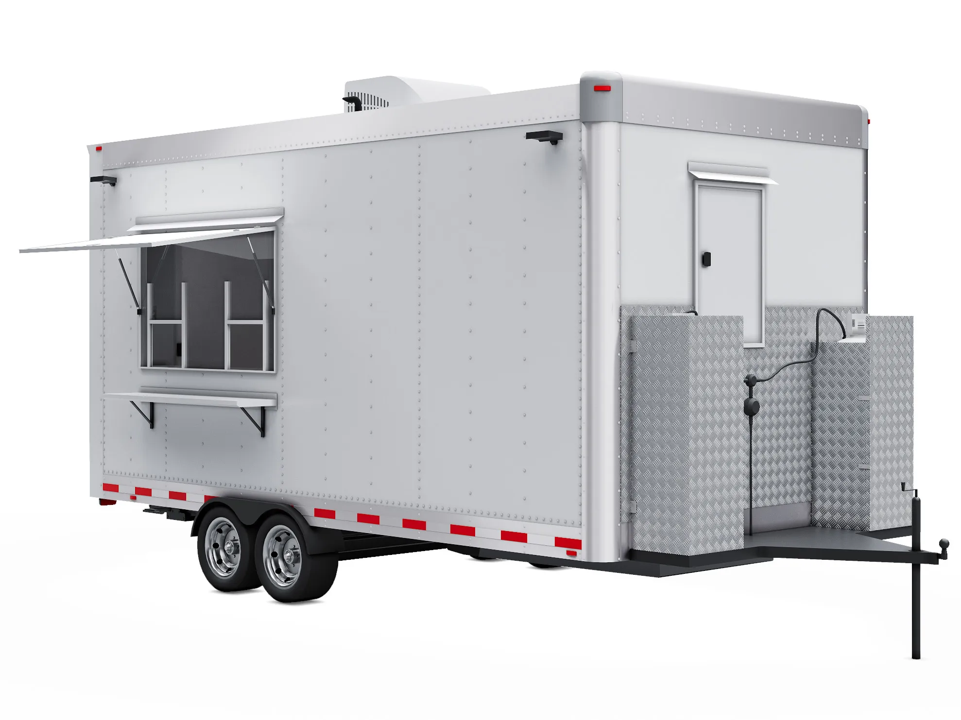 18FT Food trailer 