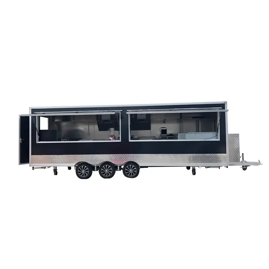 26Ft Food Trailer