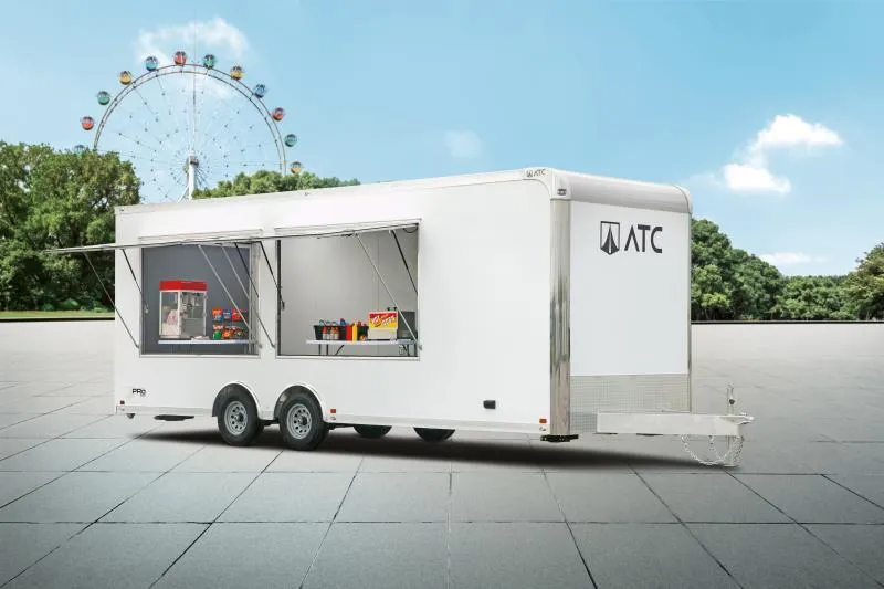 24 Ft Food trailer