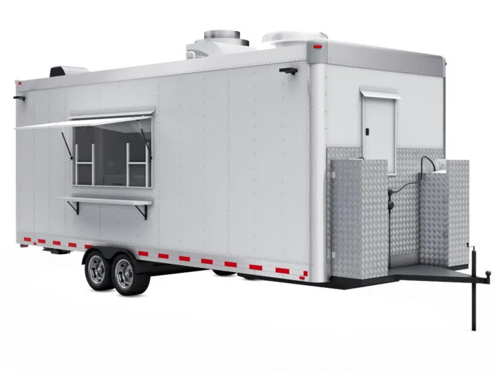 20 ft Food trailer 