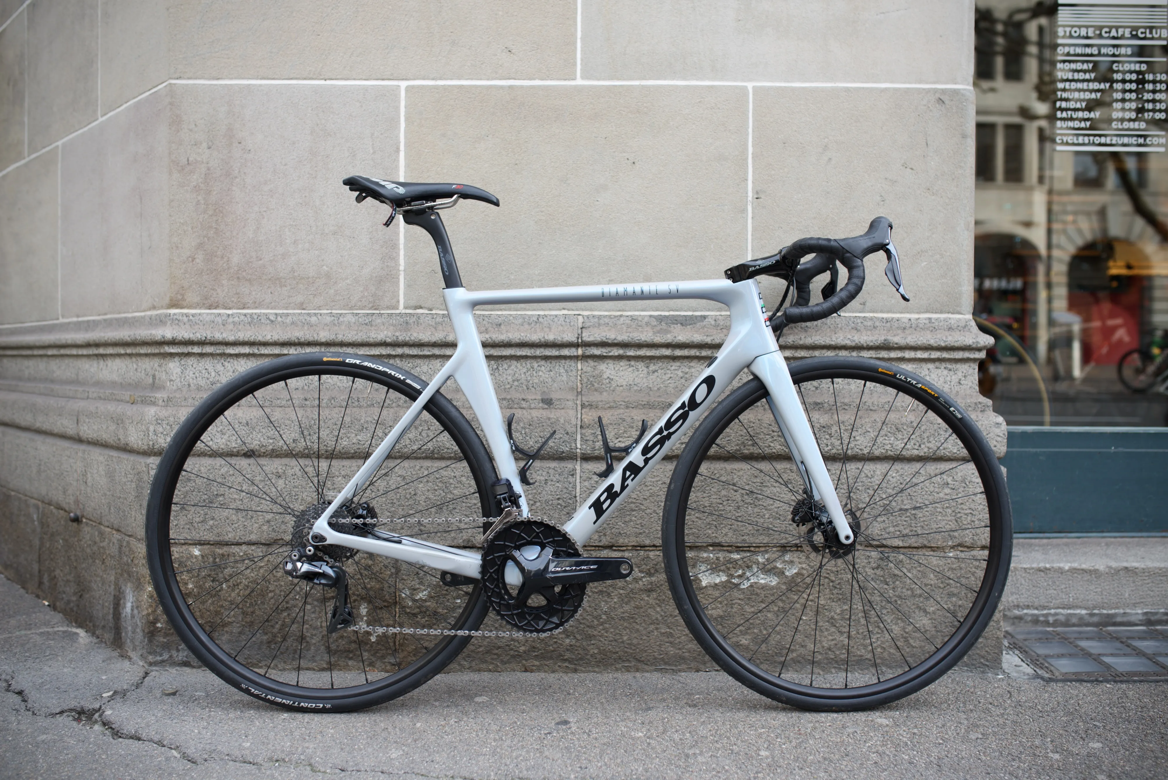 BASSO Diamante II - Road Bike - Size 56