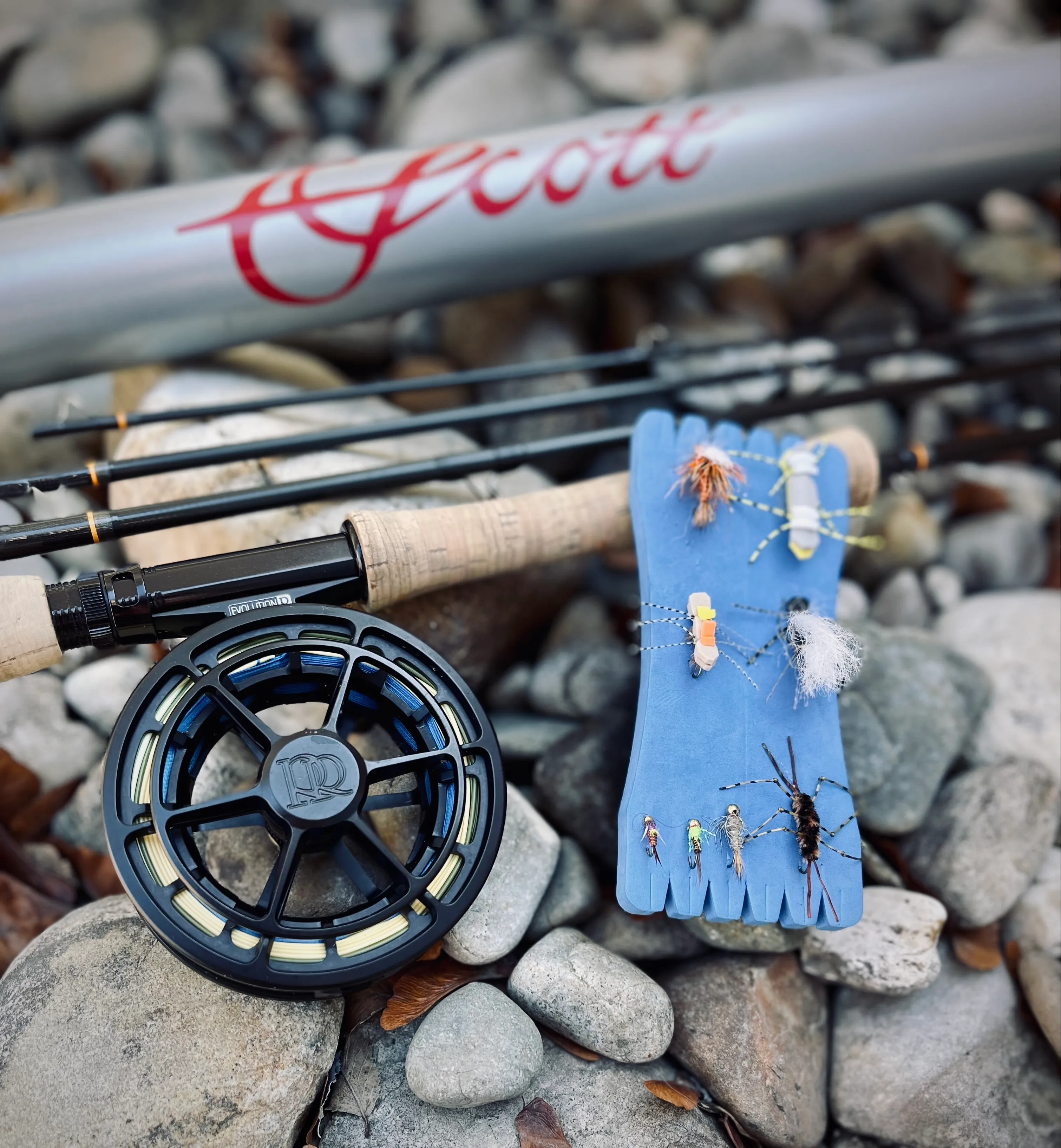 6wt Hopper Rod Kit