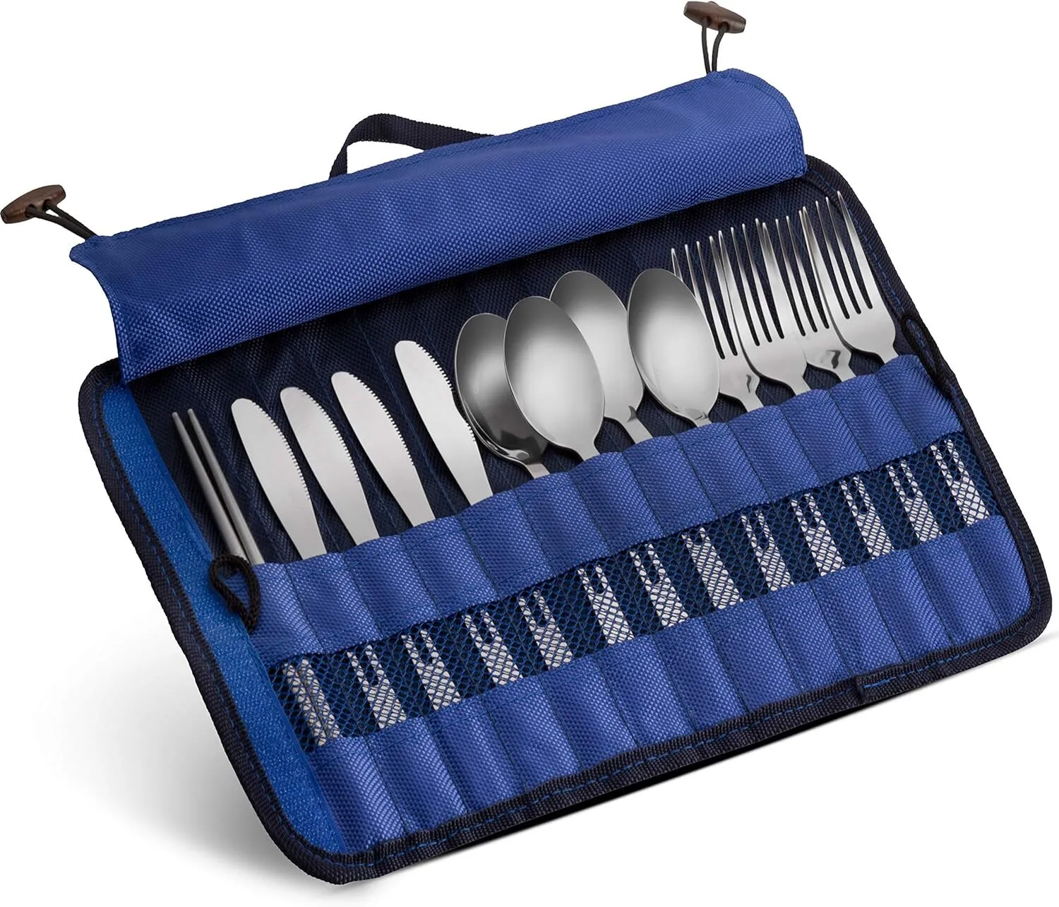 Stainless Utensil Roll