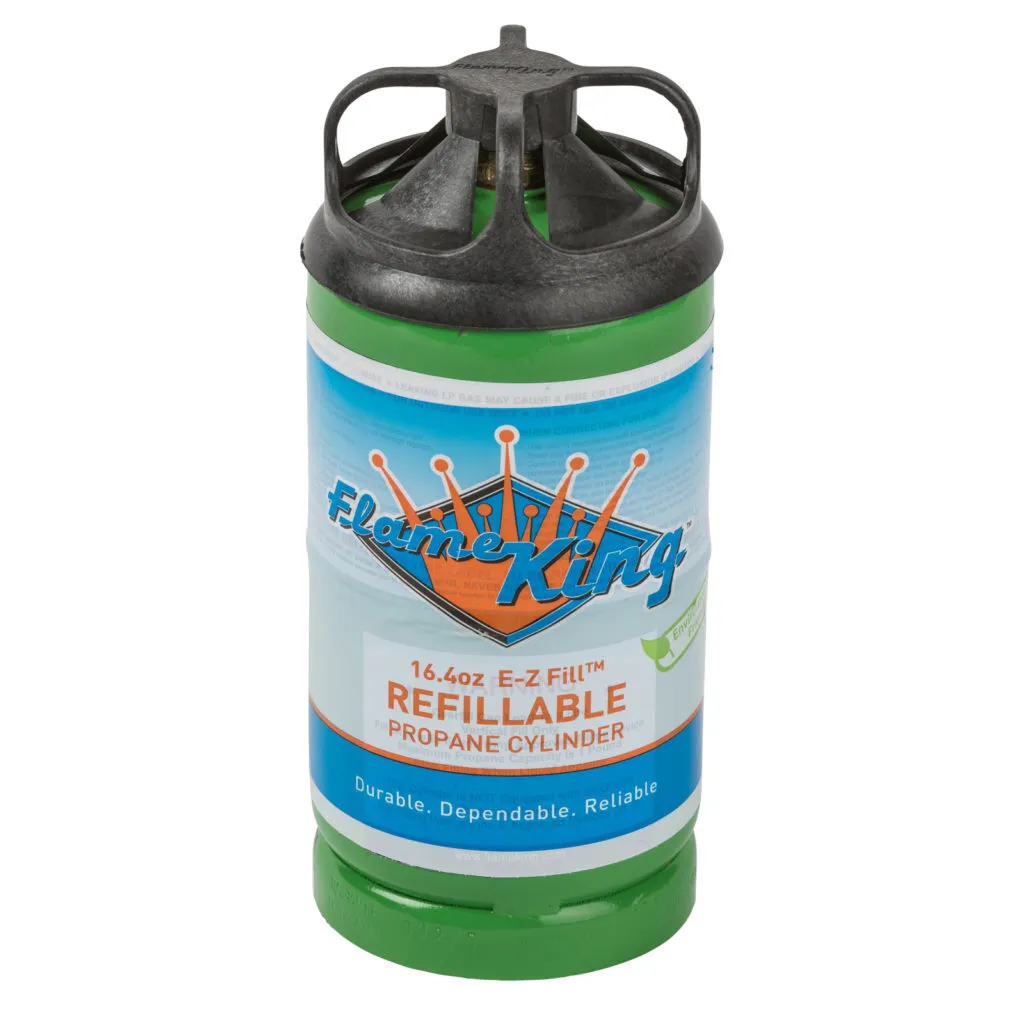Flame King Reusable Propane Tank