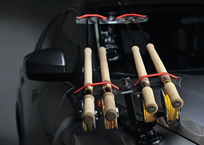 Sumo Suction Cup Rod Mount